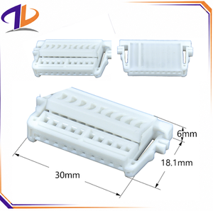 Boîtier de connecteur de faisceau de câbles électriques automobiles 10 broches compatible 1-1743282-1/2-929423-2 - Product Image 1