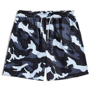 Shorts de loisirs pour hommes de qualité supérieure avec des imprimés, tissu doux et léger, tendance, confortables, durables - Product Image 1