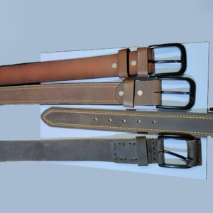 Genuine Leather Belts for Men High Quality Casual Jeans Men's Fashion Belts Wholesale Pin Buckle Quality Custom Logo Trendy OEM - Product Image 6