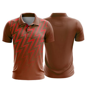 เสื้อโปโลพรีเมียมสำหรับกีฬา แบบซับลิเมชั่น สำหรับทีมชาย หญิง และเยาวชน แห้งเร็ว ระบายอากาศได้ดี - Product Image 1