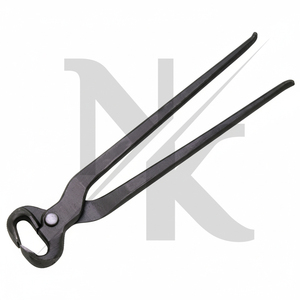 Cisaille à sabots en acier à haute teneur en carbone - 12 pouces - Outil de forgeron durable - Lames trempées de précision pour outils professionnels de fermeur - Product Image 5