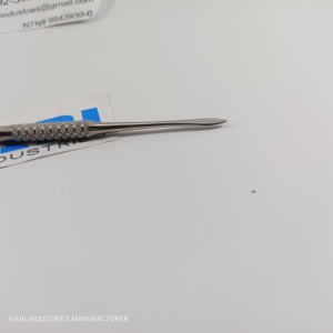 Stainless Steel <b>Nail</b> <b>Tool</b> Double Sided Wide Jaw Opening Curved Blade Flat Pointed Tip Professional Manicure Finger Care <b>Nail</b> - Product Image 4