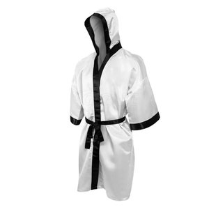 Bata de Boxeo Unisex de Alta Calidad, Ligera y Transpirable, de Poliéster, Ropa Deportiva Profesional, Personalizable al por Mayor - Product Image 1