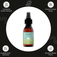 Perfume para Mascotas con Aroma a Jazmín en Botella PET de 100 ml, 100% Reciclable, Calidad Estándar, a Bajo Precio para Perros y Gatos