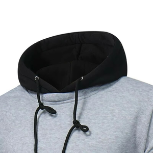 Men Winter Print Hoodies 100% Organic Cotton Eco-Friendly Customized Color & Logo Stylish <b>Swag</b> Hoodie for Sale - Product Image 2