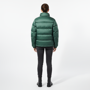 Premium <b>Light</b> Weight Winter <b>Puffer</b> <b>Jacket</b>-Stand Collar & Front Logo Water-Resistant & Windproof Men's - Product Image 2