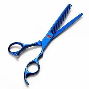 Ciseaux de coiffure chirurgicaux MORJE, couleur personnalisée, en acier inoxydable, outils de salon, pour droitiers, manche moyen, pointe affûtée, 440C - Product Image 5