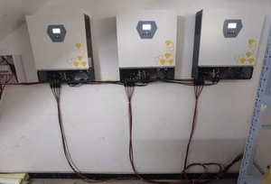 Inverter Solare Ibrido 11KW, Uscita Singola, Efficienza 98%, Supporto Connessione in Parallelo, Sistema Energetico Domestico - Product Image 6