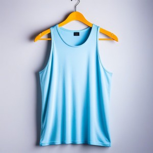 Vêtements excédentaires d'exportation au Bangladesh débardeur blanc hommes fabricants pour vêtements douaniers - Product Image 1