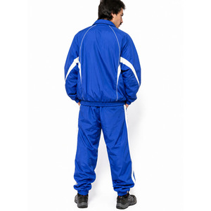 High Quality Custom Printed <b>Reflective</b> Zip up Nylon Polyester Windbreaker <b>Jacket</b> and Track Pants Set Tracksuit for <b>Men</b> - Product Image 3