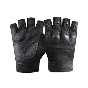 Unisex <b>Half</b> Finger Polyester Mesh Fitness Gloves Non <b>Slip</b> Weight Lifting Gym Workout Training Grip Pull On Exercise Gloves strap - Product Image 1