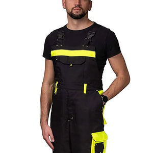 PK Wholesale Men's Polyester Fire Proof <b>Overall</b> Industrial <b>Construction</b> Safety Clothing Work Wear Coveralls for Shop Work Use - Product Image 5