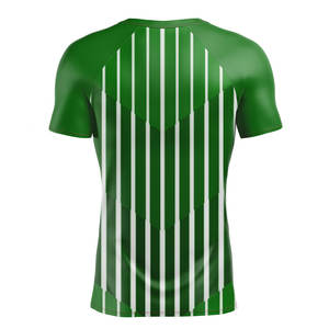 Rashguard personnalisé avec logo pour homme, imprimé par sublimation, rashguard de sport, surf, plongée, chemises de compression, veste rashguard - Product Image 2