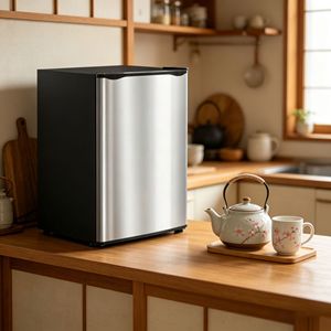 Mini Frigo Portatile Elettrico per Cosmetici - Congelatore a 1 Porta per Casa, Hotel, Auto, Camper e Uso Esterno - Product Image 6