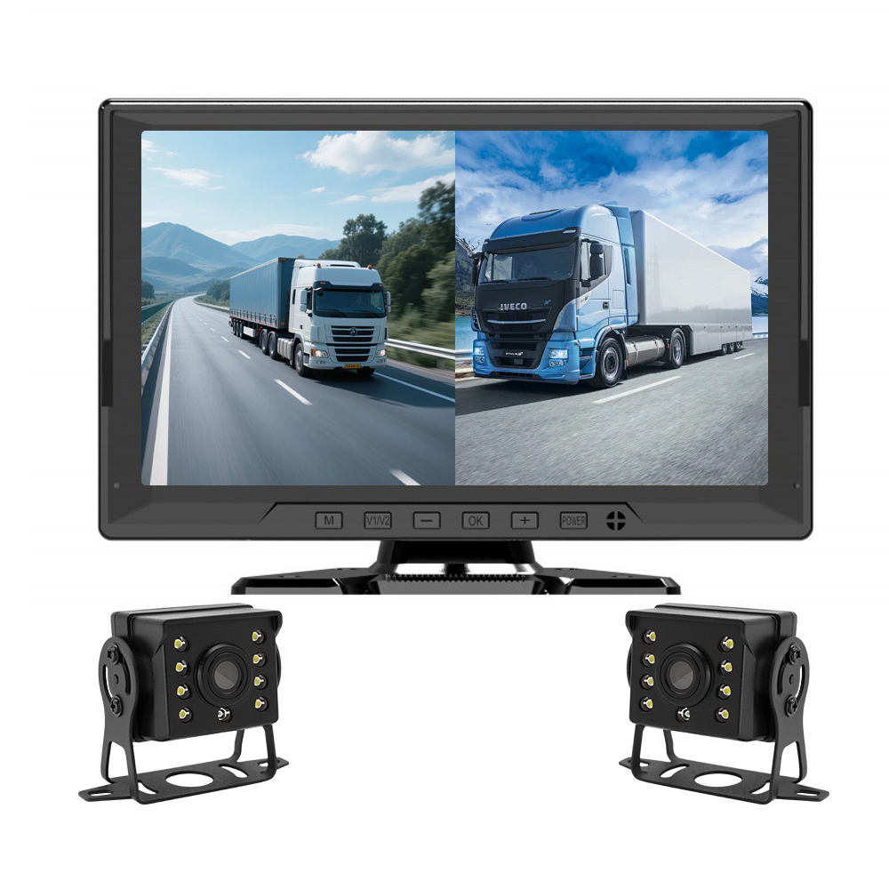 Black 7in Display + 2camera