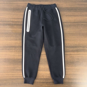 Ensemble de survêtement unisexe en coton réfléchissant, 2 pièces, haut de gamme, pour hommes, vente en gros - Product Image 4