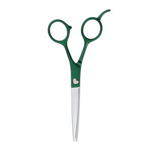 กรรไกรตัดผมสำหรับช่างมือขวา สีโรสโกลด์หรูหรา ขนาด 6.5 นิ้ว สำหรับร้านเสริมสวย ใบมีดสแตนเลส 32 ฟัน ด้ามจับขนาดกลาง - Product Image 5