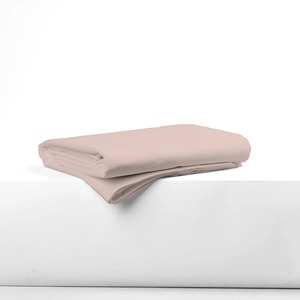 400TC All Season Solid Color Bedding for Adults Home Use Cotton Flat <b>Fitted</b> <b>Sheet</b> Sets - Product Image 2