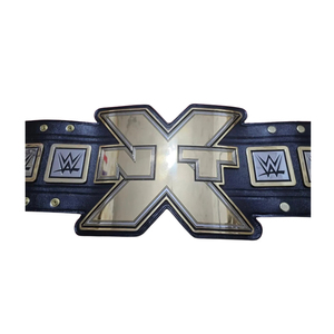 เข็มขัดแชมป์ WWE NXT หนังสีดำ ดีไซน์สีทอง คุณภาพพรีเมียม สำหรับแฟนๆ และนักสะสม - Product Image 2