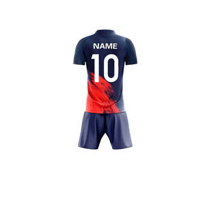 Beschikbare voorraad Heren voetbaltenues OEM-service Voetbalshirts, -truien & trainingskleding sets - Product Image 4