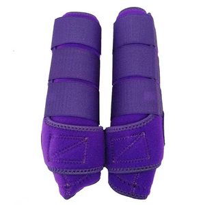 Bottes anti-mouches pour chevaux en nylon respirant de qualité supérieure, protection complète des jambes, nouveau design 2026, service OEM, confort optimal - Product Image 2