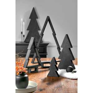 <b>Wooden</b> and MDF Decorative <b>Christmas</b> <b>Tree</b> Tabletop Holiday Charm for Festive Vibe - Product Image 6