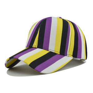 SELF INDUSTRY Gorra Trucker de Lona de 7 Paneles con Hebilla Metálica Ajustable Personalizable Unisex 100% Algodón con Cierre a Presión Common Four - Product Image 2
