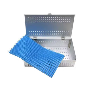 ถาดใส่เครื่องมือผ่าตัดสัตว์และกล่องเก็บของสแตนเลสแบบขายส่ง OEM ชุดเครื่องมือแบบใช้ซ้ำได้ แบรนด์ตามสั่ง - Product Image 2