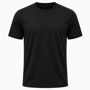 Camiseta de Hombre de Algodón Blanco, Cuello Redondo, Manga Corta, Corte Regular, Estilo Casual, Tejido de Punto - Product Image 2