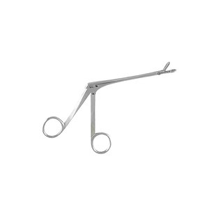 Super Nasal Cutting Ent Surgery OEM Customizable <b>Top</b> High Quality 13cm Stainless Steel Straight Forceps 5x10mm - Product Image 1