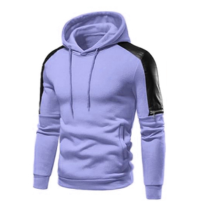 Survêtement d'hiver pour homme à capuche en molleton de coton, séchage rapide et respirant, personnalisable - Product Image 3