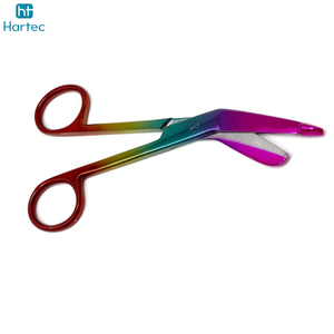 Tijeras Multiusos para Aplicar Vendajes, Acero Inoxidable, Multicolores, Herramientas Médicas de Primeros Auxilios, Quirúrgicas y Hospitalarias - Product Image 3