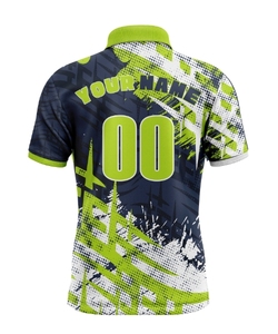 Custom OEM <b>Heat</b>-Transfer Printed Breathable Knitted Casual Solid for Shirt Wholesale Sports for Shirt Manufacturer - Product Image 6