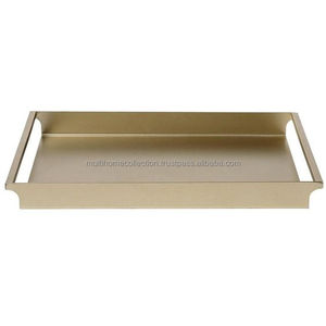 ถาดทองแดงโบราณสำหรับเสิร์ฟอุปกรณ์เครื่องครัว - Product Image 4