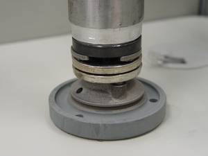 Pompe submersible pour puits profond de 4 pouces, monophasée, 2 fils, 220-230V, 0,75KW, 1HP, étanche, certifiée CE et NSF372 - Product Image 4