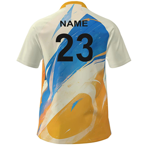Maillot de football de haute qualité, nouveau style tendance, imprimé, séchage rapide, 100% polyester, doux, durable, service OEM disponible, personnalisable - Product Image 3