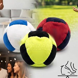 Easy To Play <b>Hacky</b> <b>Sacks</b> Premium Quality Lightweight Custom Design Practice <b>Hacky</b> <b>Sacks</b> For All Ages - Product Image 5