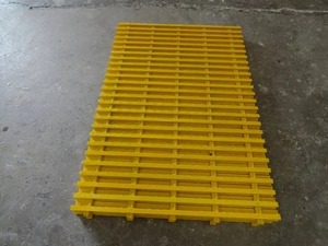 Grille en plastique renforcé de fibres haute résistance 38 mm, solution de revêtement de sol industriel résistant à la corrosion - Product Image 4