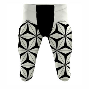 Uniforme de Fútbol Americano Personalizado con el Último Diseño, Manga Corta, Cuello en V, Largo Regular - Product Image 3