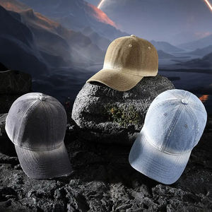 Gorra de béisbol informal de mezclilla lavada para exteriores, para hombre y mujer, nueva tendencia de moda - Product Image 3
