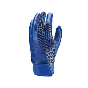 Guantes de Béisbol Modernos de Cuero, Diseño Impermeable, Cierre de Gancho y Bucle, Transpirables, Cómodos, Ajuste Seguro, Unisex - Product Image 3