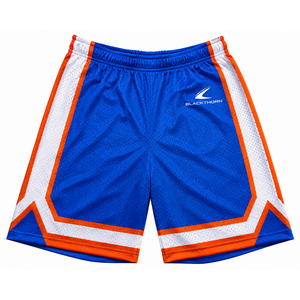 Pantalones Cortos de Malla para Hombre con Logotipo Frontal, 100% Poliéster, Estampado por Sublimación Personalizado, Ligeros, Estilo Urbano y de Playa, con Cordón Ajustable - ¡Gran Venta! - Product Image 6