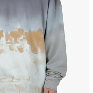 Sudadera con Capucha con Lavado Ácido, Fabricación OEM, Sudadera de Algodón con Lavado Vintage, Personalización de Marca Disponible para Minoristas y Compradores al por Mayor - Product Image 2