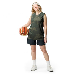 <b>RUN</b> APPAREL Men's Camouflage V-Neck Sleeveless Tank Top Breathable Quick Dry Sporty <b>Singlet</b> Fitness Gym Wear Men's Tank Tops - Product Image 1
