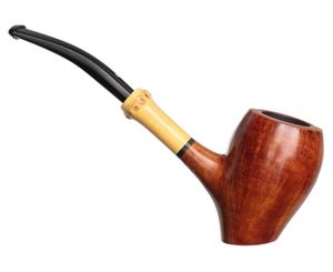 Pipas de Fumar de Madera de Alta Calidad, Pipa de Madera para Tabaco y Cigarrillos, Pipa para Fumar con Logotipo Personalizado - Product Image 6