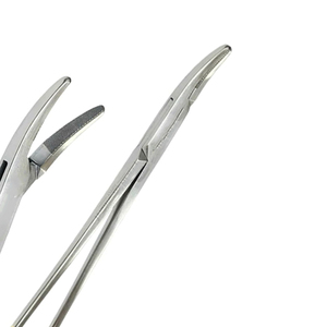 Heaney TC คีมหนีบเข็มสแตนเลสสตีลขนาด24ซม. ชุดเครื่องมือผ่าตัดขนาดไมโครสำหรับใช้ในโรงพยาบาลผ่านการรับรอง ISO13485 - Product Image 4