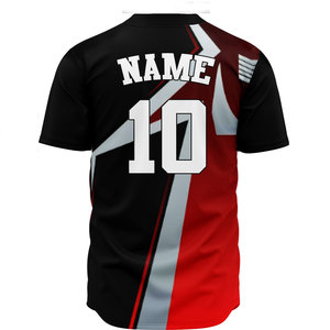 Camisetas de Práctica de Softbol Personalizadas con Logotipo Personalizado, Camisetas Deportivas de Béisbol Sublimadas al por Mayor para Hombre - Product Image 6