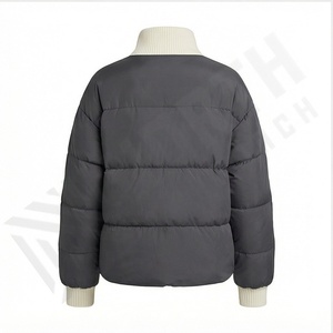 Chaqueta acolchada transpirable térmica para mujer con aislamiento acolchado suave para viajes de invierno y días fríos moda personalizada para hombre - Product Image 3