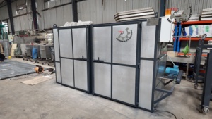 เตาอบเม็ดมะม่วงหิมพานต์500กก. | เครื่องอบอาหารแห้งสำหรับถั่วและเมล็ดพืช - Product Image 3