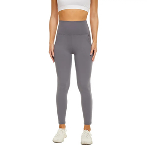 women's leggings with pocket Yoga Leggings For Women Newest Breathable Custom Women High Waist girls leggings with OEM - Product Image 1